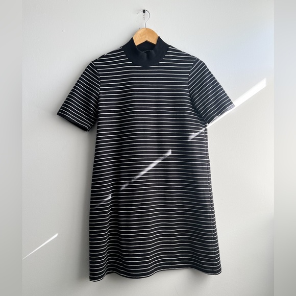 Zara Striped Sweater Dress - Picture 2 of 10